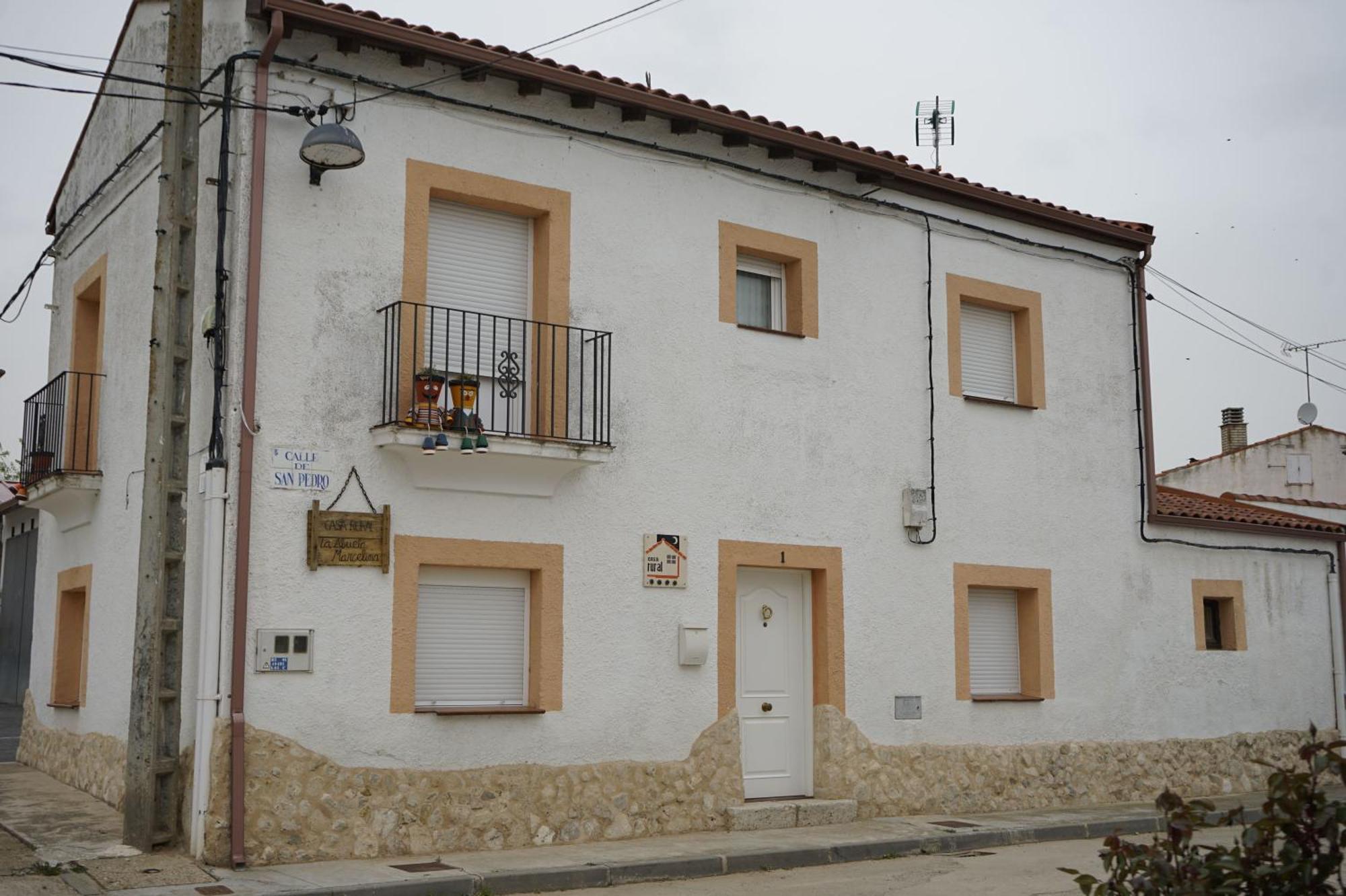 Casa Rural La Abuela Marcelina Foncastin Exterior foto
